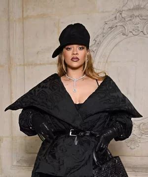 Rihanna Styled Her Skirt Suit With a Very Unexpected Accessory